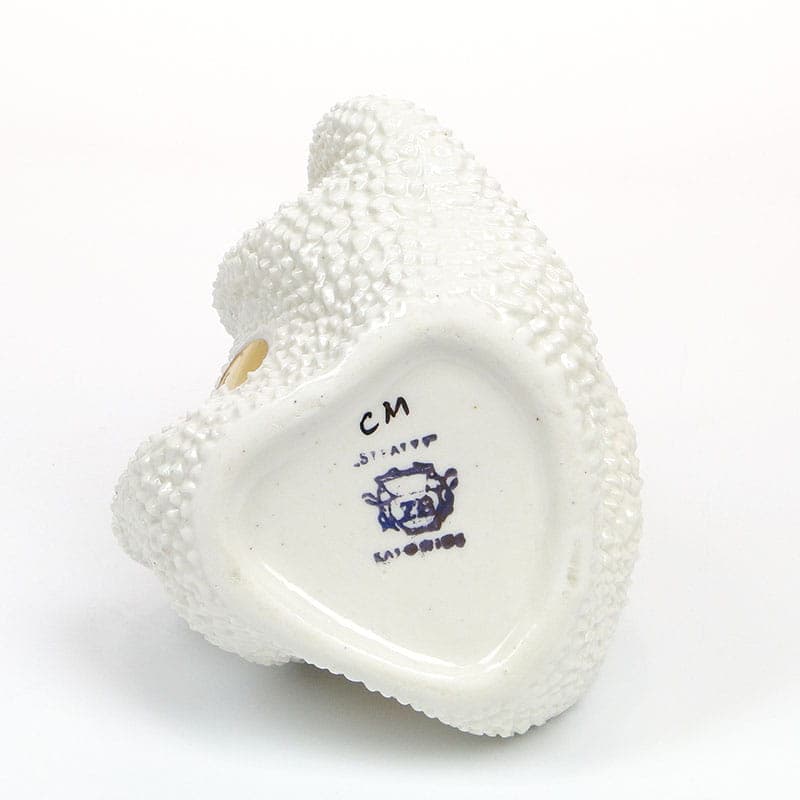 Wazon Kropla, porcelana biała, Steatyt Katowice, Polska, lata 60. - 194652