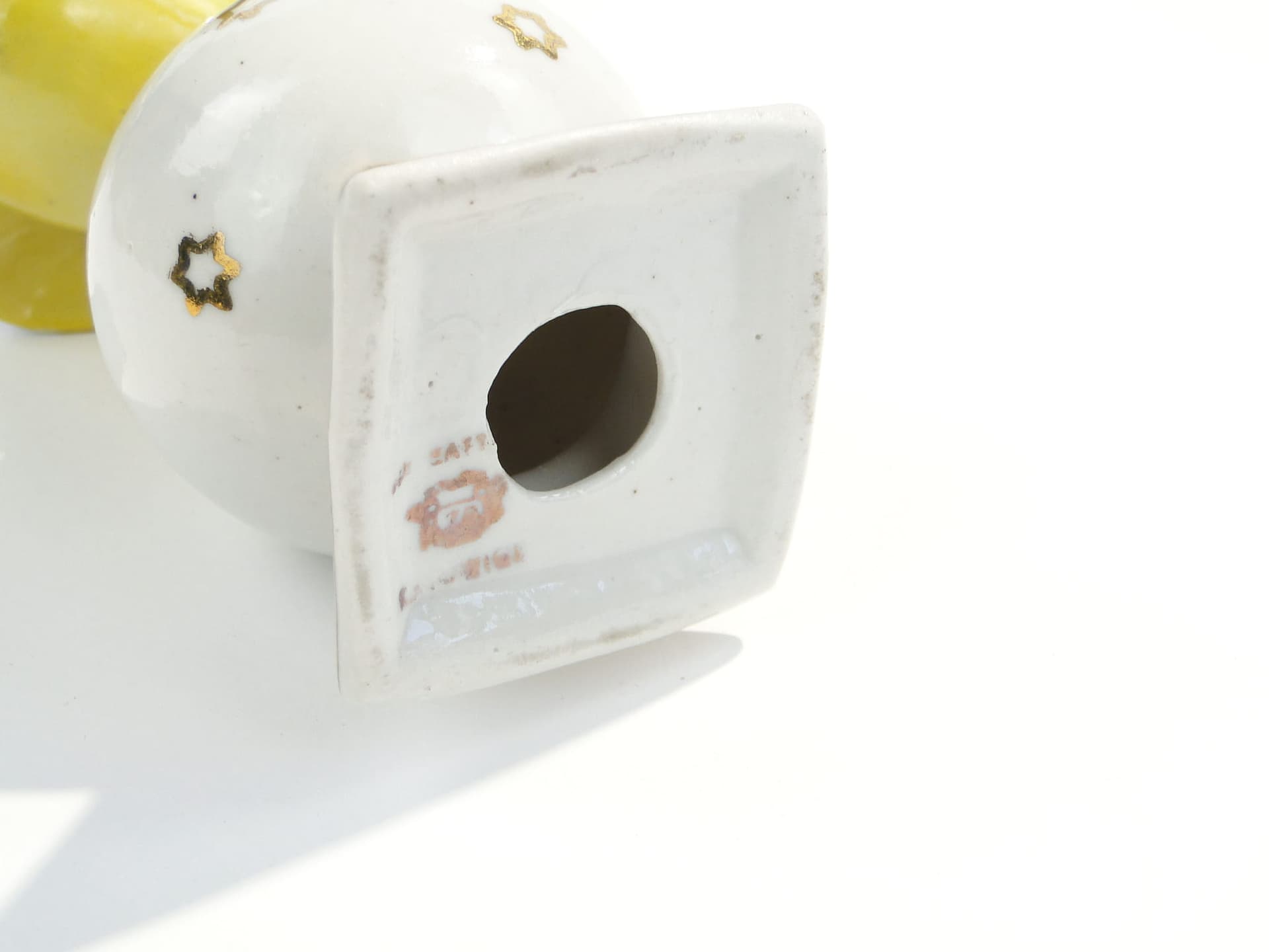 Figurka ptaszek japoński, multikolor, porcelana, Polska, lata 60. - 194672