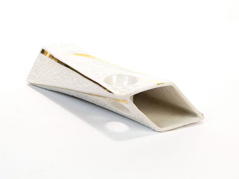 Wazon, ivory white porcelana, Polska, lata 60. - 194741