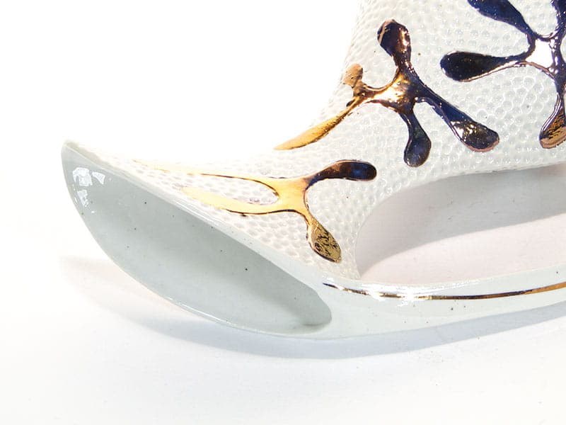 Dzban, ivory white porcelana, proj. Z. Buksowicz, Polska, lata 60. - 194768