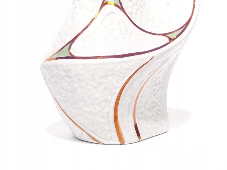 Wazon, ivory white porcelana, Steatyt, Polska, lata 60. - 194828