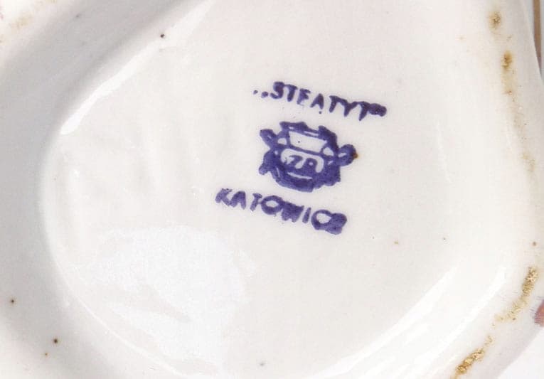 Wazon, ivory white porcelana, Steatyt, Polska, lata 60. - 194826