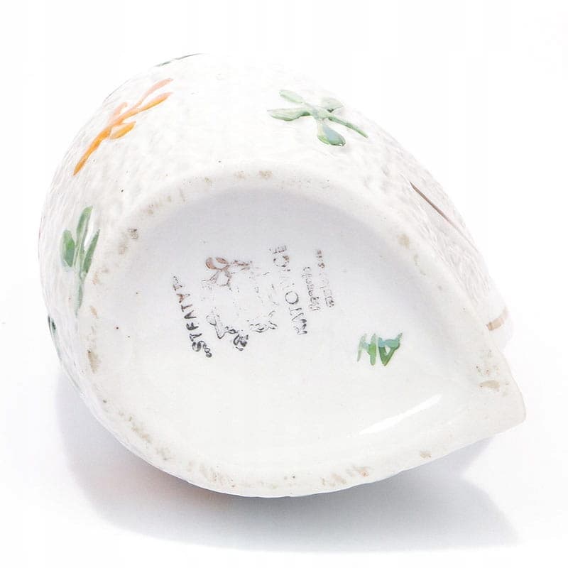 Wazon Pop Art Kogucik, porcelana biała, Steatyt, Polska, lata 60. - 194839