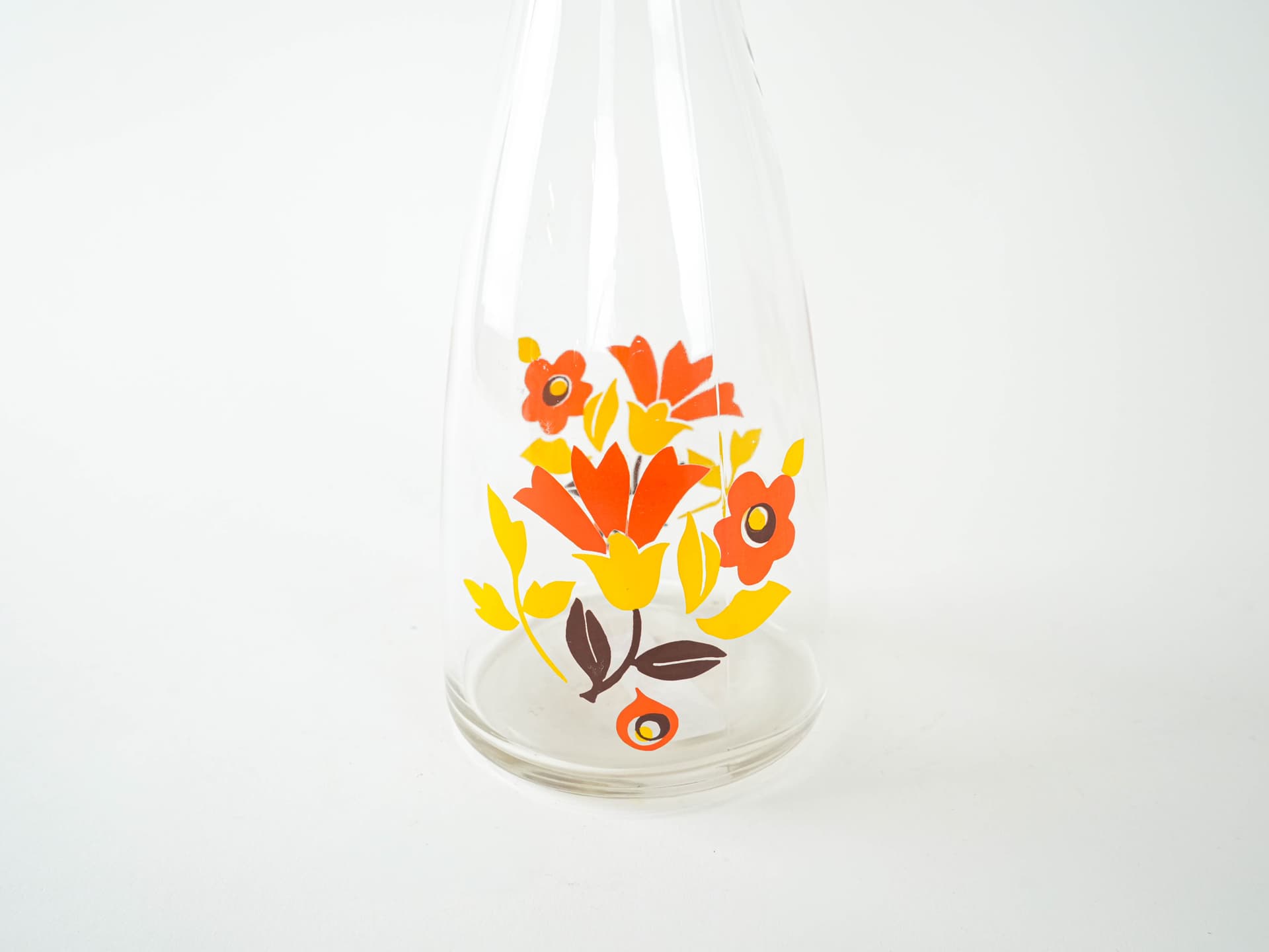 Karafka, multikolor, szkło, Włochy, lata 70. - 194859