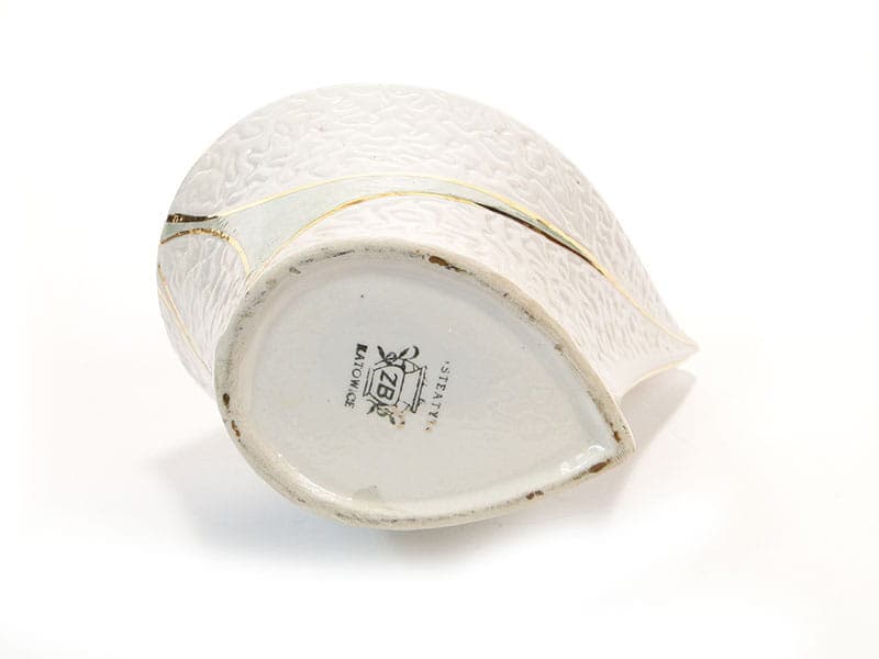 Wazon, ivory white porcelana, proj. Z. Buksowicz, Polska, lata 60. - 194869