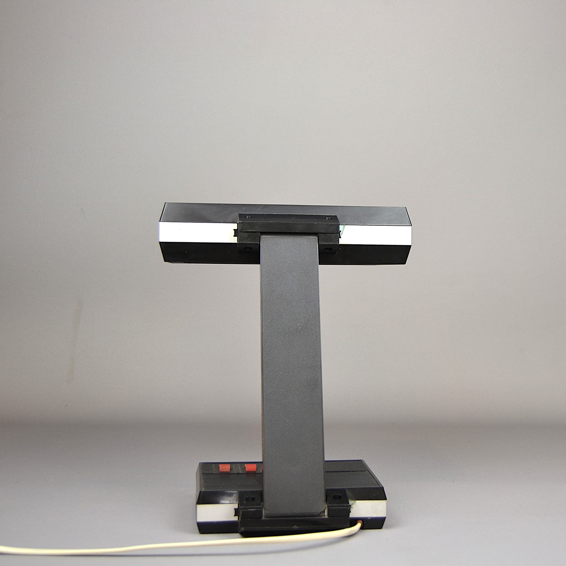 Lampa biurkowa Space Age, multikolor, plastik, Polam, Polska, lata 60. - 194922