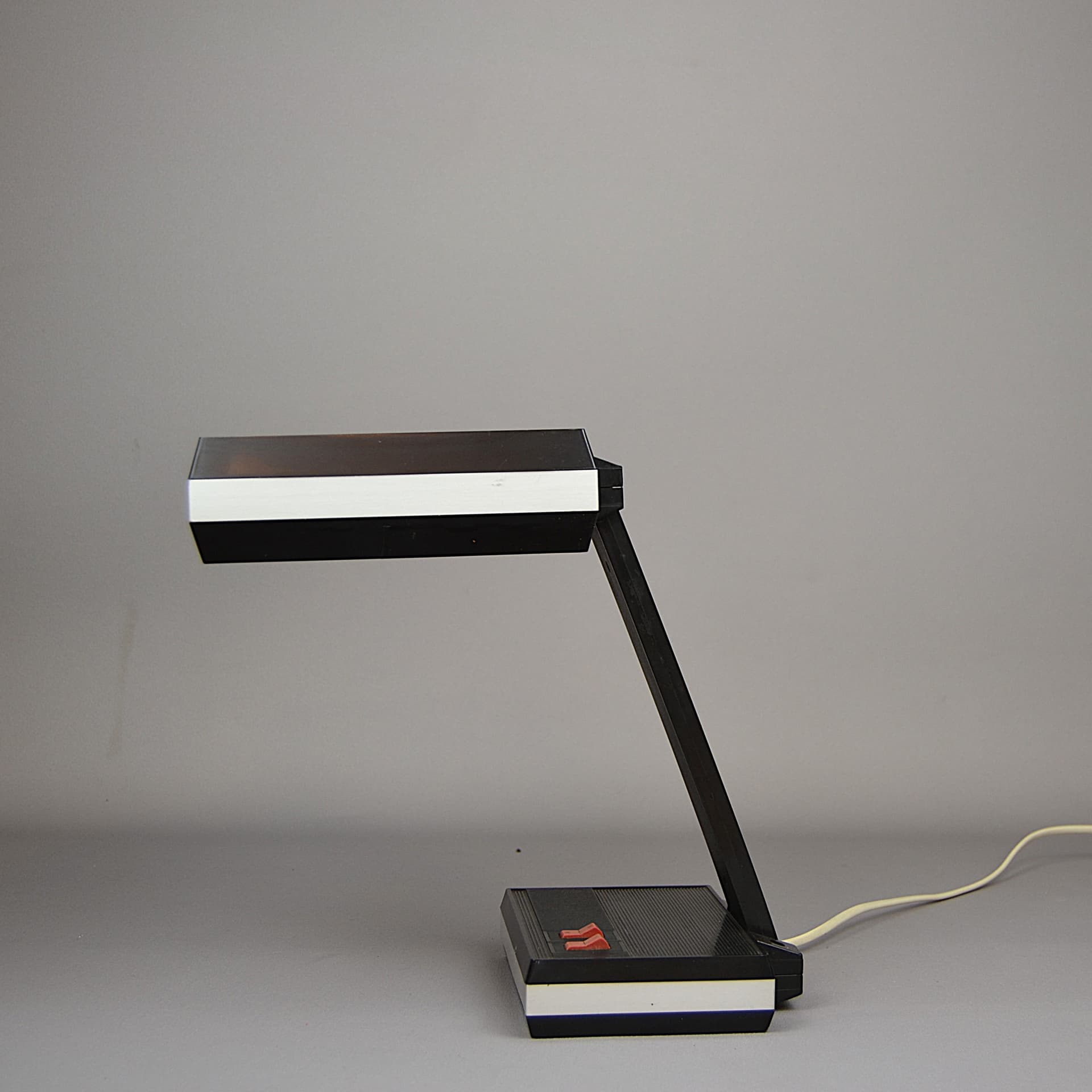 Lampa biurkowa Space Age, multikolor, plastik, Polam, Polska, lata 60. - 194921