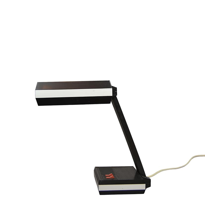 Lampa biurkowa Space Age, multikolor, plastik, Polam, Polska, lata 60.