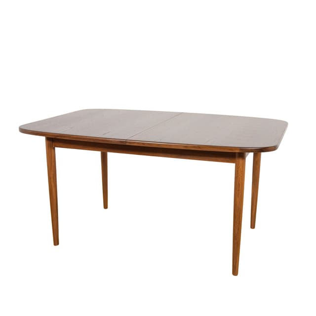 Stół rozkładany, teak brązowy, G-Plan, Wielka Brytania, lata 60. - WYMIARY