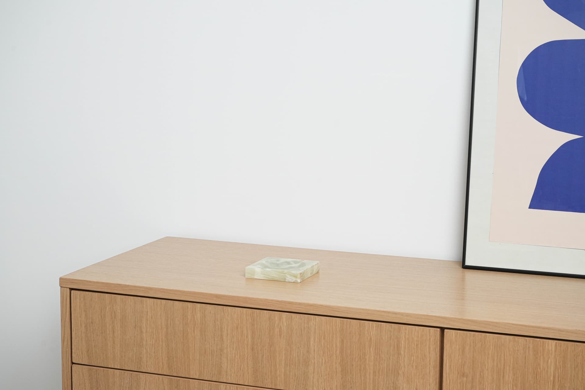 Podstawka, seledynowy onyks, Włochy, lata 60. - 195215