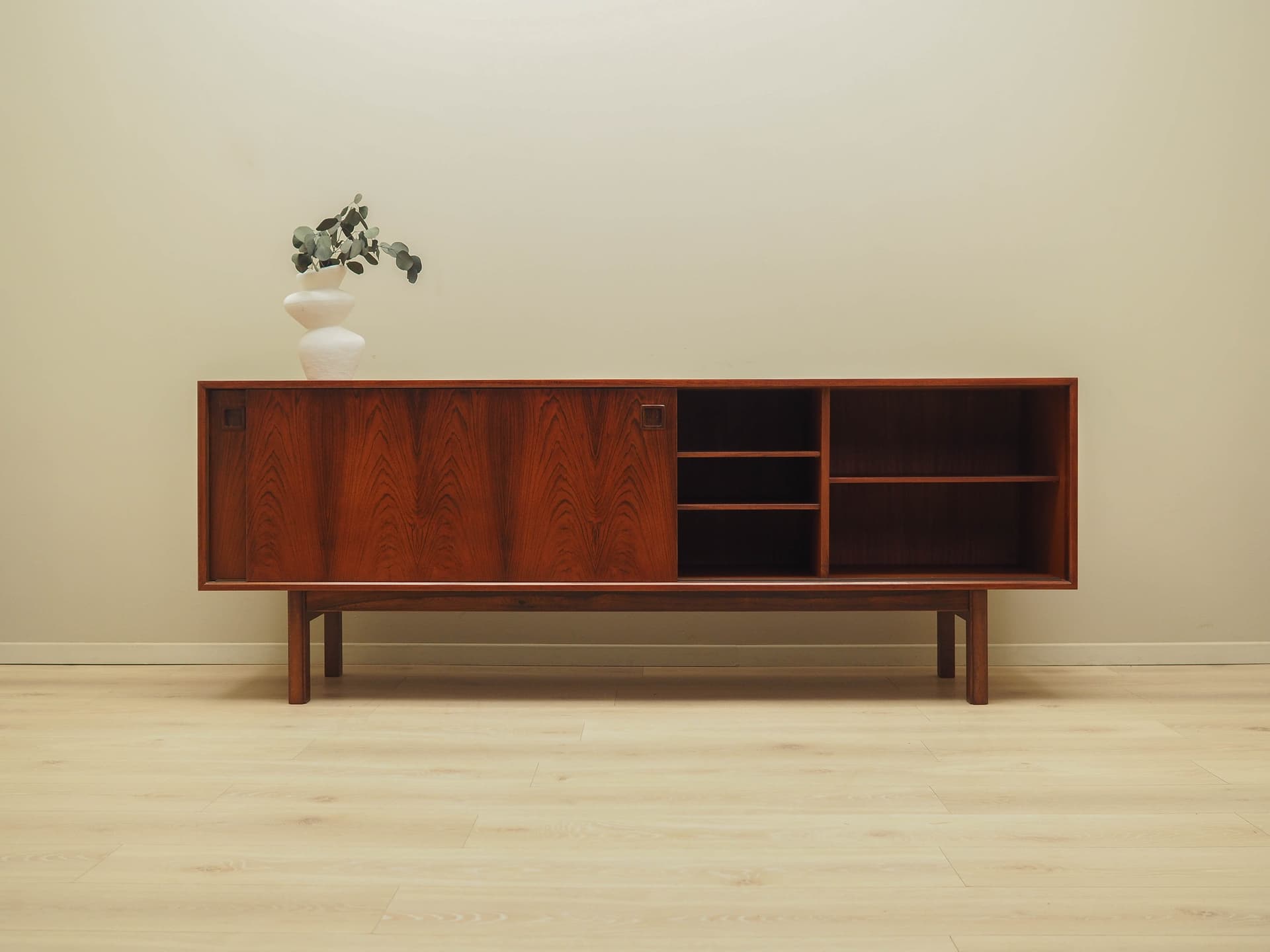 Sideboard, palisander brązowy, Omann Jun, Dania, lata 70. - 195328