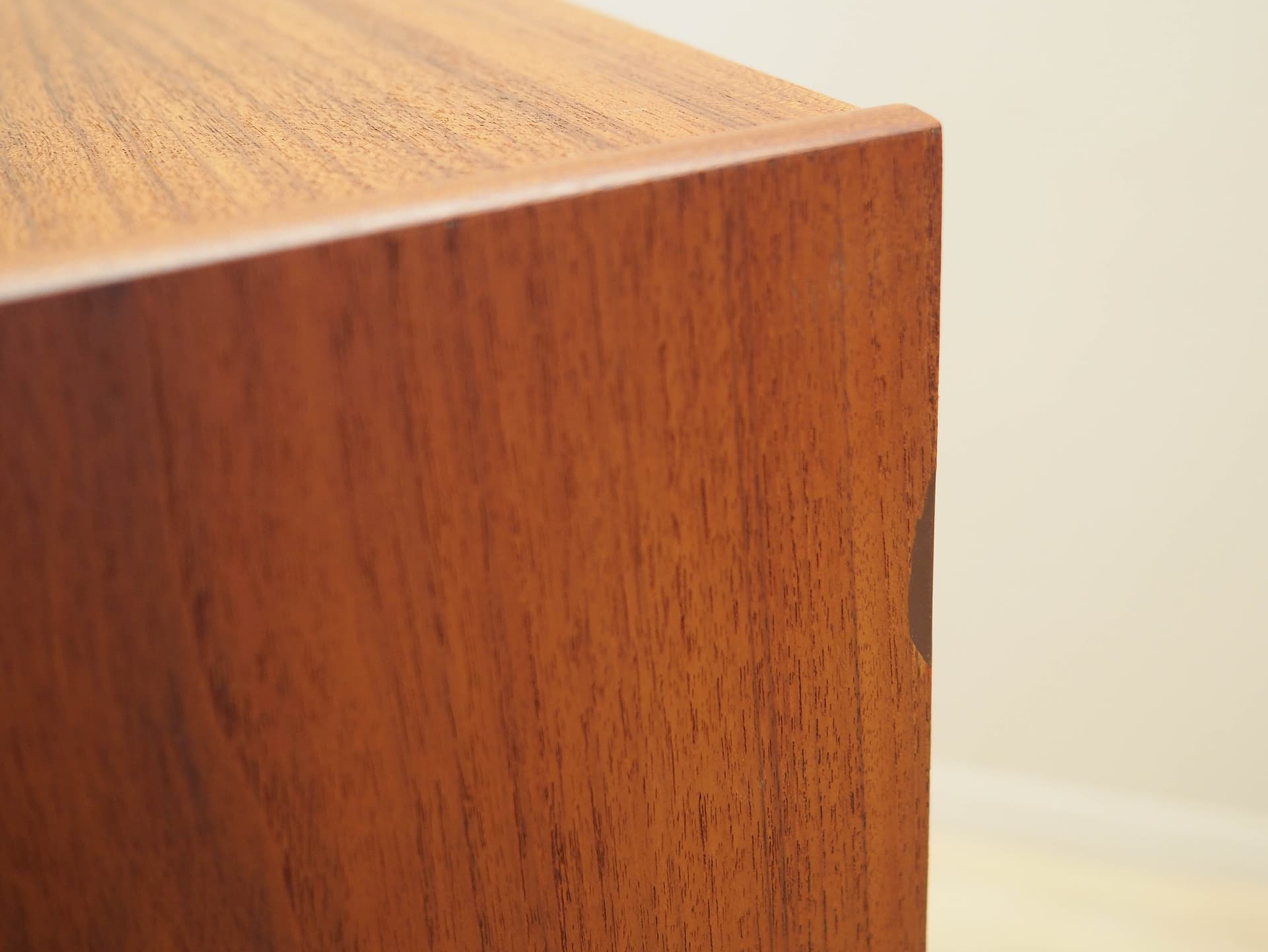 Komoda, teak brązowy, Dania, lata 70. - 195387