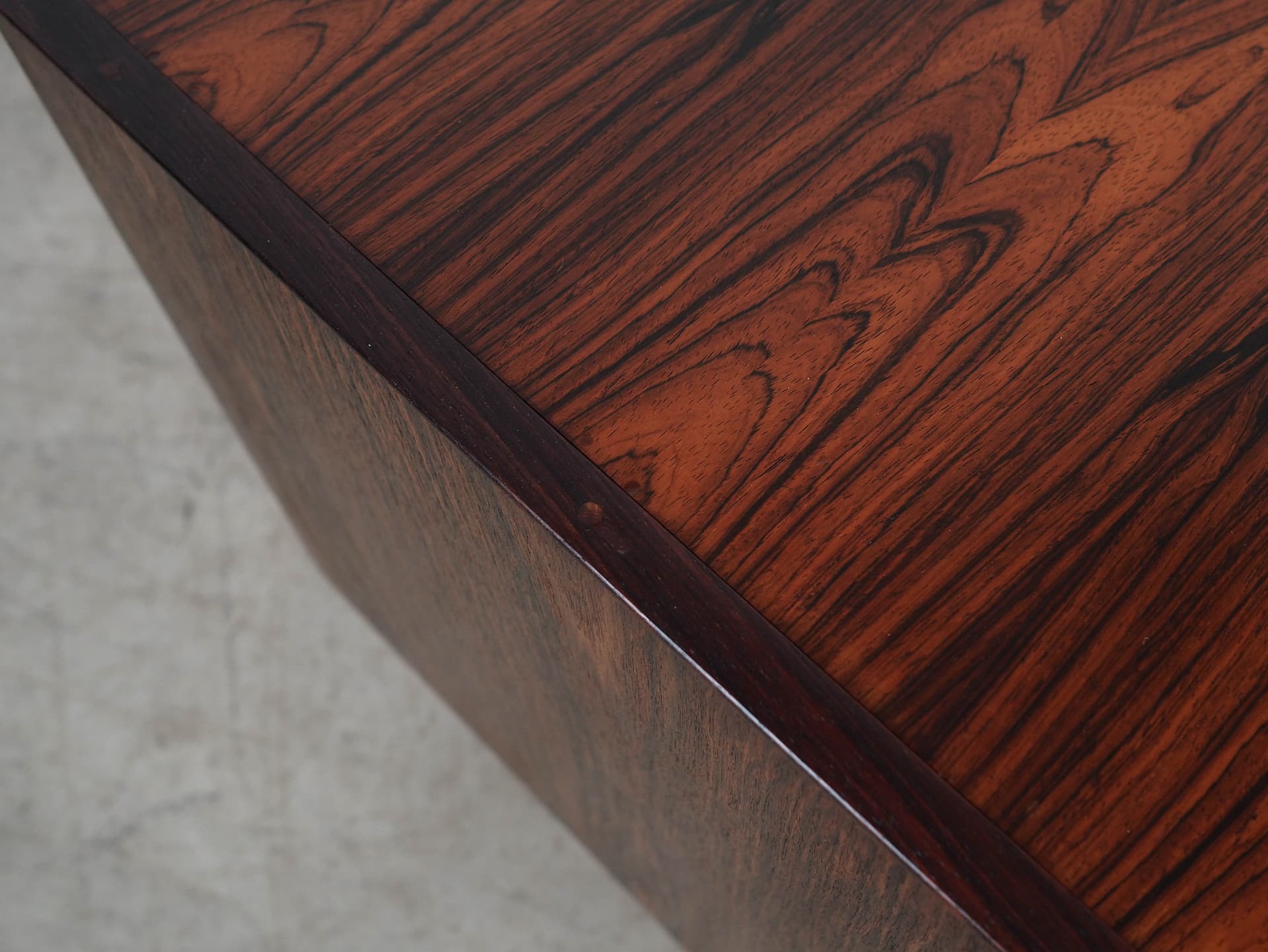 Szafka, palisander brązowy, Dania, lata 70. - 195444