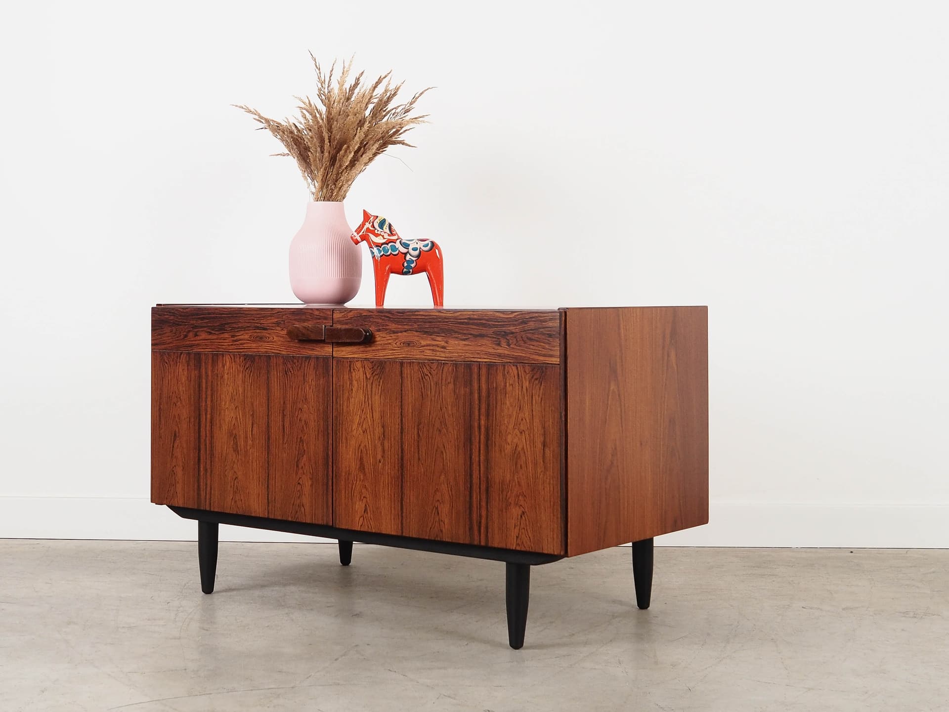 Szafka, palisander brązowy, Dania, lata 70. - 195440