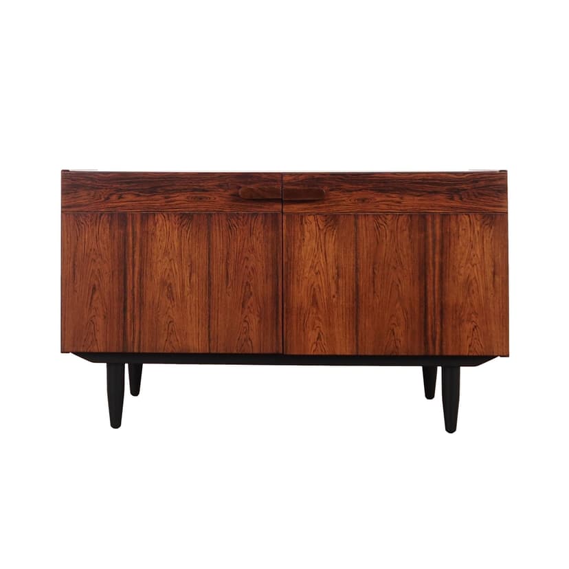 Szafka, palisander brązowy, Dania, lata 70.