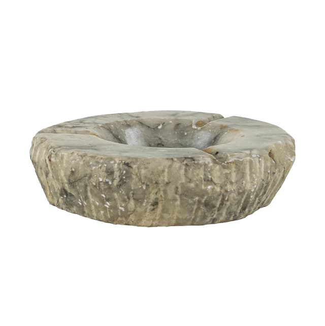 Popielnica, onyks szary, Włochy, lata 70. - WYMIARY