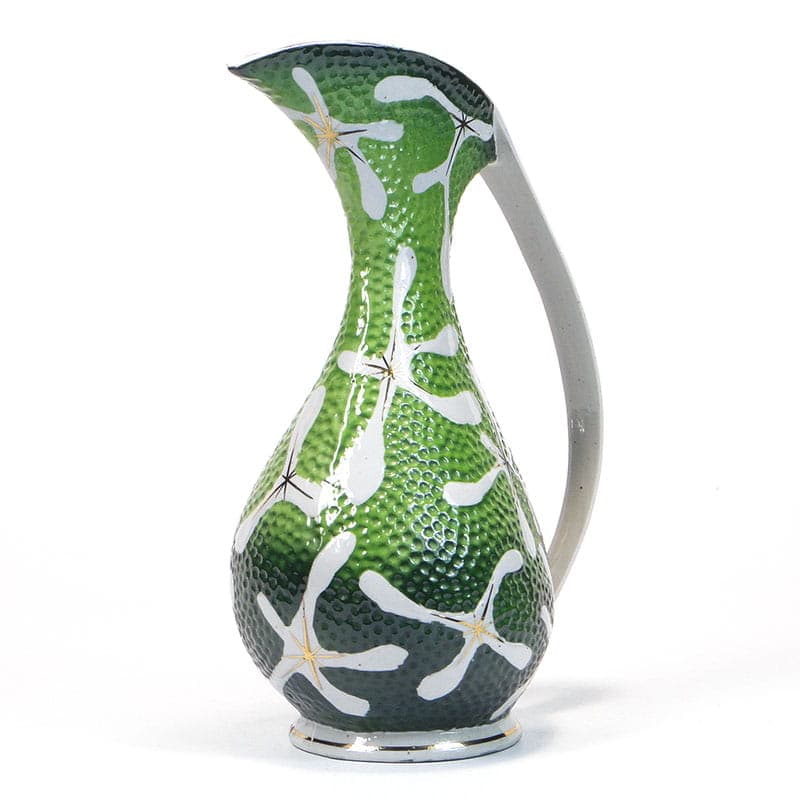 Dzban Pop Art, zielony, porcelana, Steatyt, Polska, lata 60. - 195684