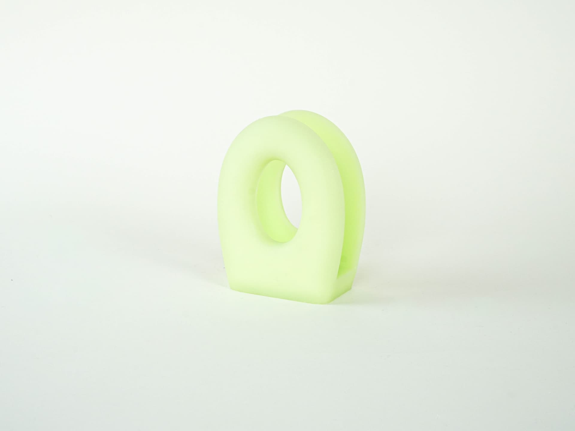 Stojak na gazety, turkusowy, plastik, Guzzini, Włochy, lata 70. - 195889