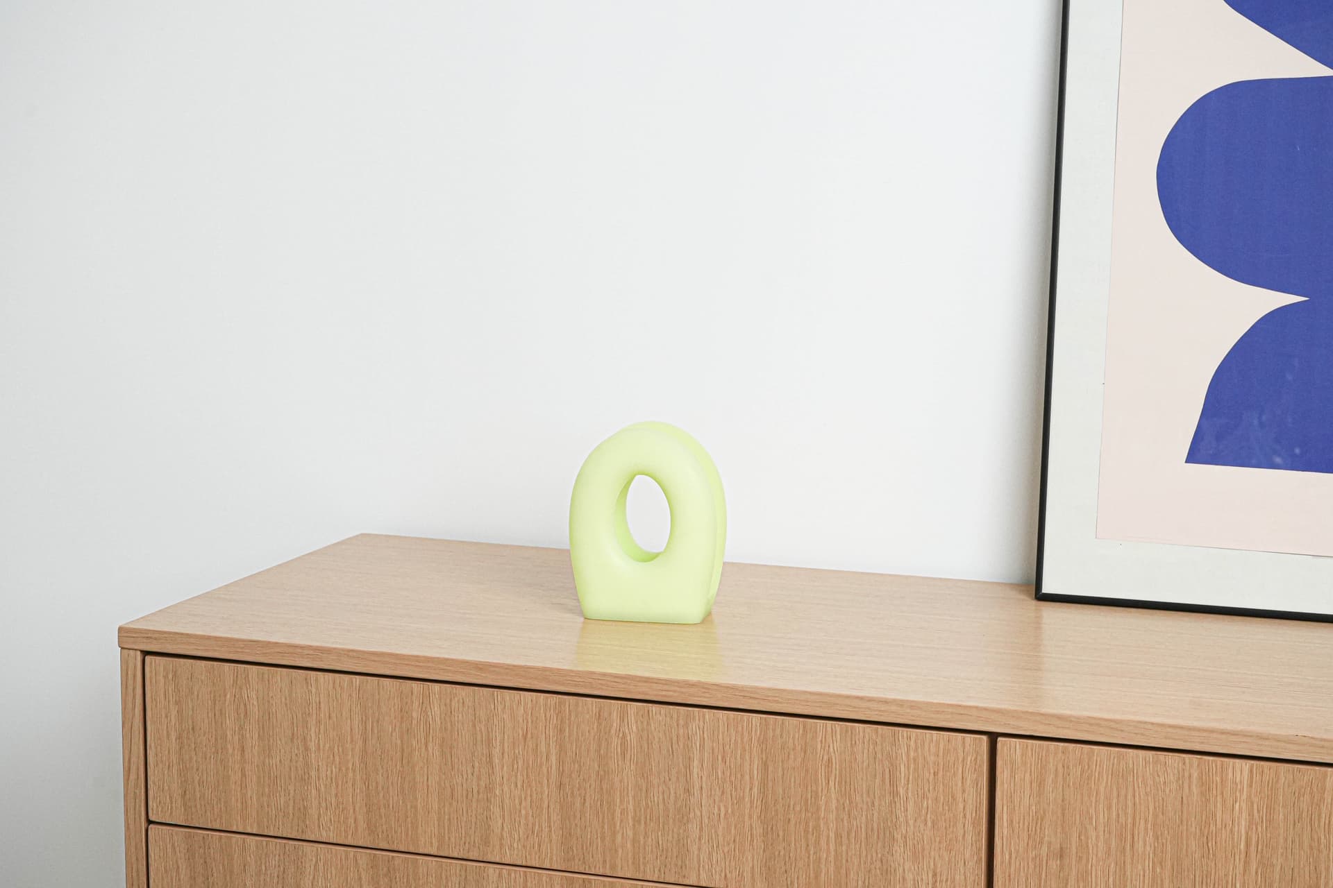 Stojak na gazety, turkusowy, plastik, Guzzini, Włochy, lata 70. - 195887