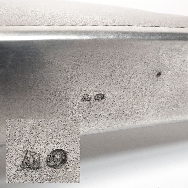 Napkin Holder Art Deco, silver, Poland, 1920s - 196017