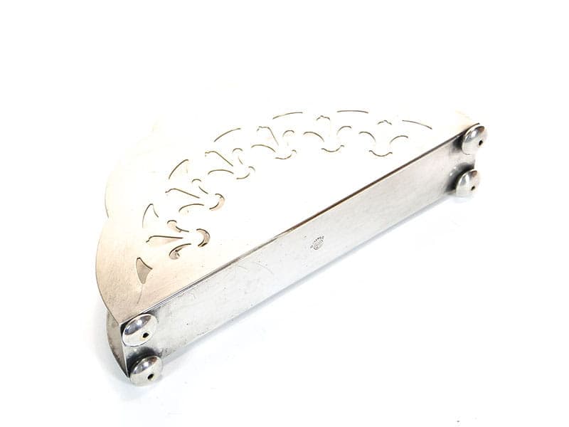 Napkin Holder Art Nouveau, silver brass, Sweden, 1930s - 196119