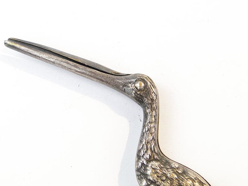 Binding Pliers, silver-plated brass, Schiffers, Poland, 19th c. - 196150