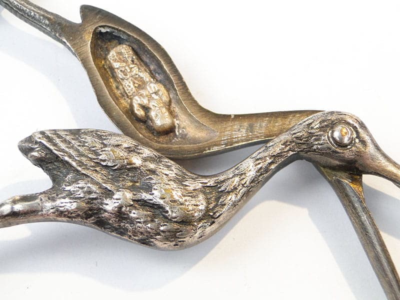 Binding Pliers, silver-plated brass, Schiffers, Poland, 19th c. - 196144