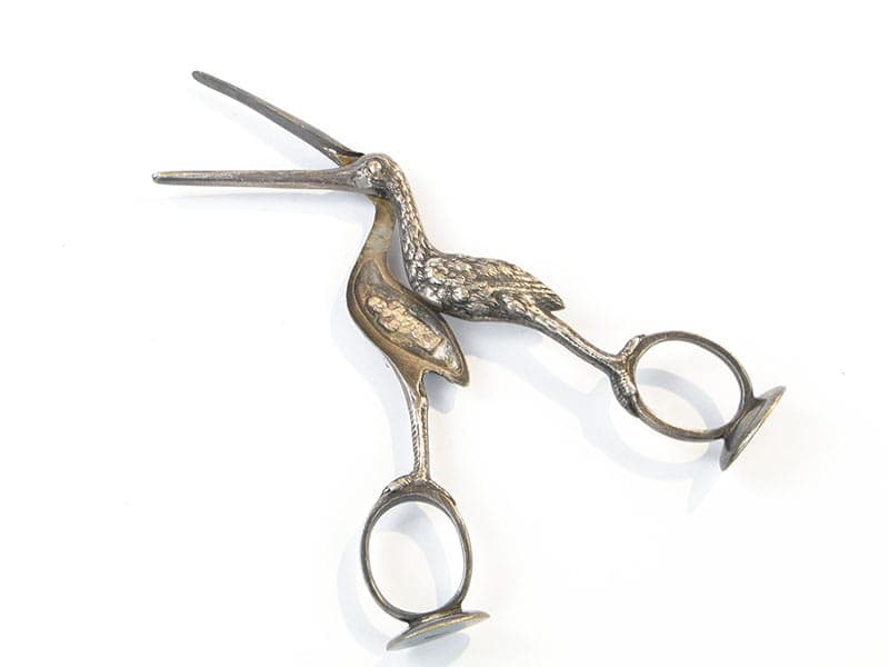 Binding Pliers, silver-plated brass, Schiffers, Poland, 19th c. - 196151