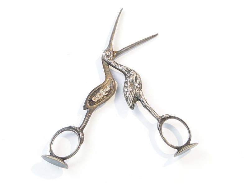 Binding Pliers, silver-plated brass, Schiffers, Poland, 19th c. - 196146