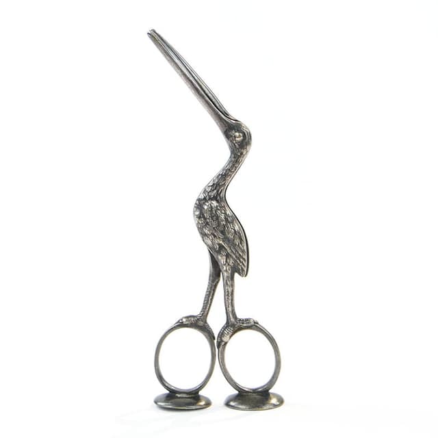 Binding Pliers, silver-plated brass, Schiffers, Poland, 19th c. - DIMENSION