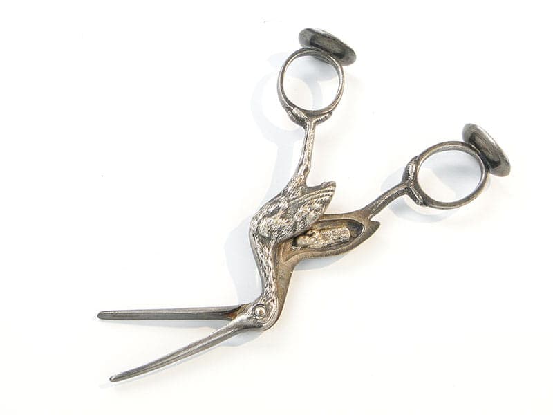 Binding Pliers, silver-plated brass, Schiffers, Poland, 19th c. - 196147