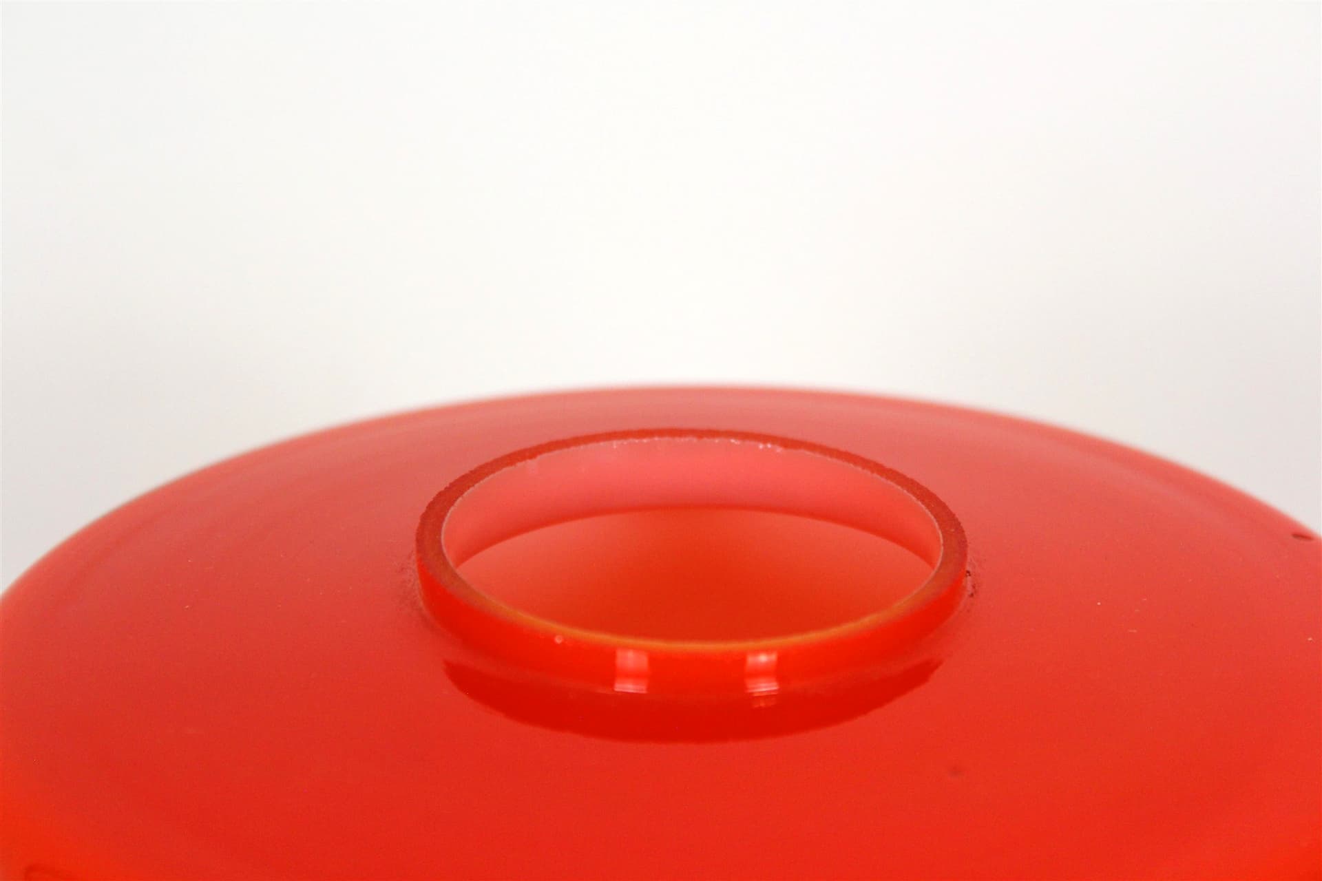 Lampa stołowa, mid-century modern, multikolor, szkło, Osvětlovací Sklo, Czechosłowacja, lata 70. - 196157