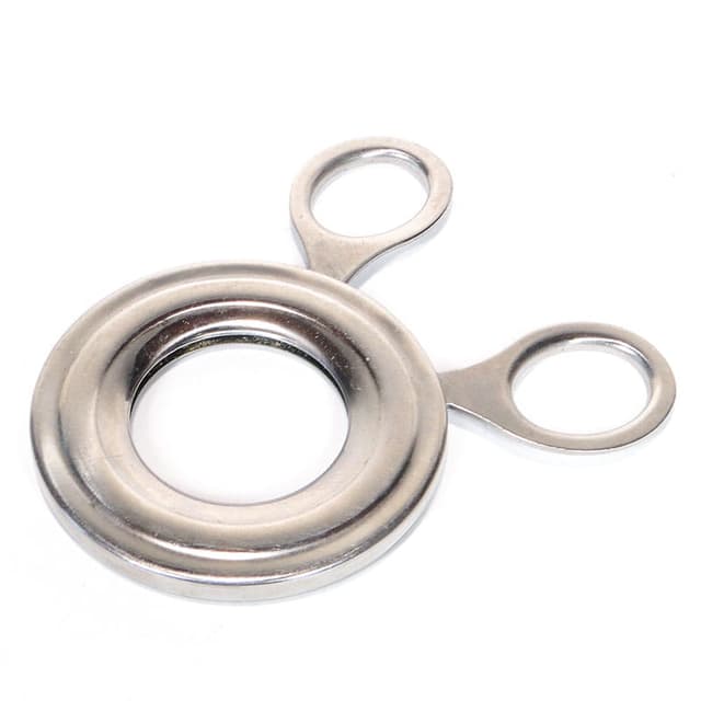 Egg scissors, silver metal, Germany, 1920s - DIMENSION