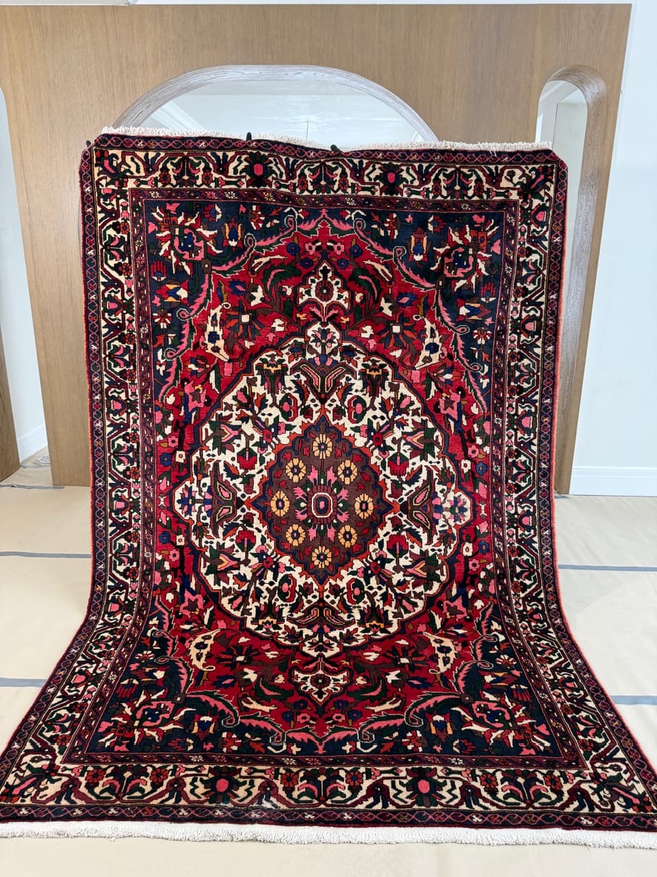 Dywan Bahtiari Hamadan 320x210 cm, multikolor, wełna, Iran - 196275