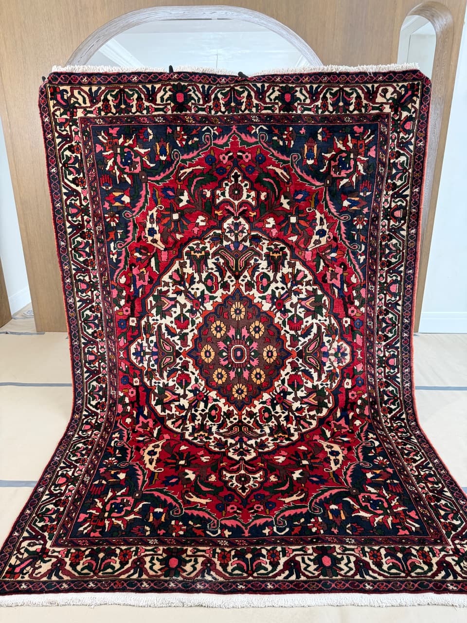 Dywan Bahtiari Hamadan 320x210 cm, multikolor, wełna, Iran - 196269