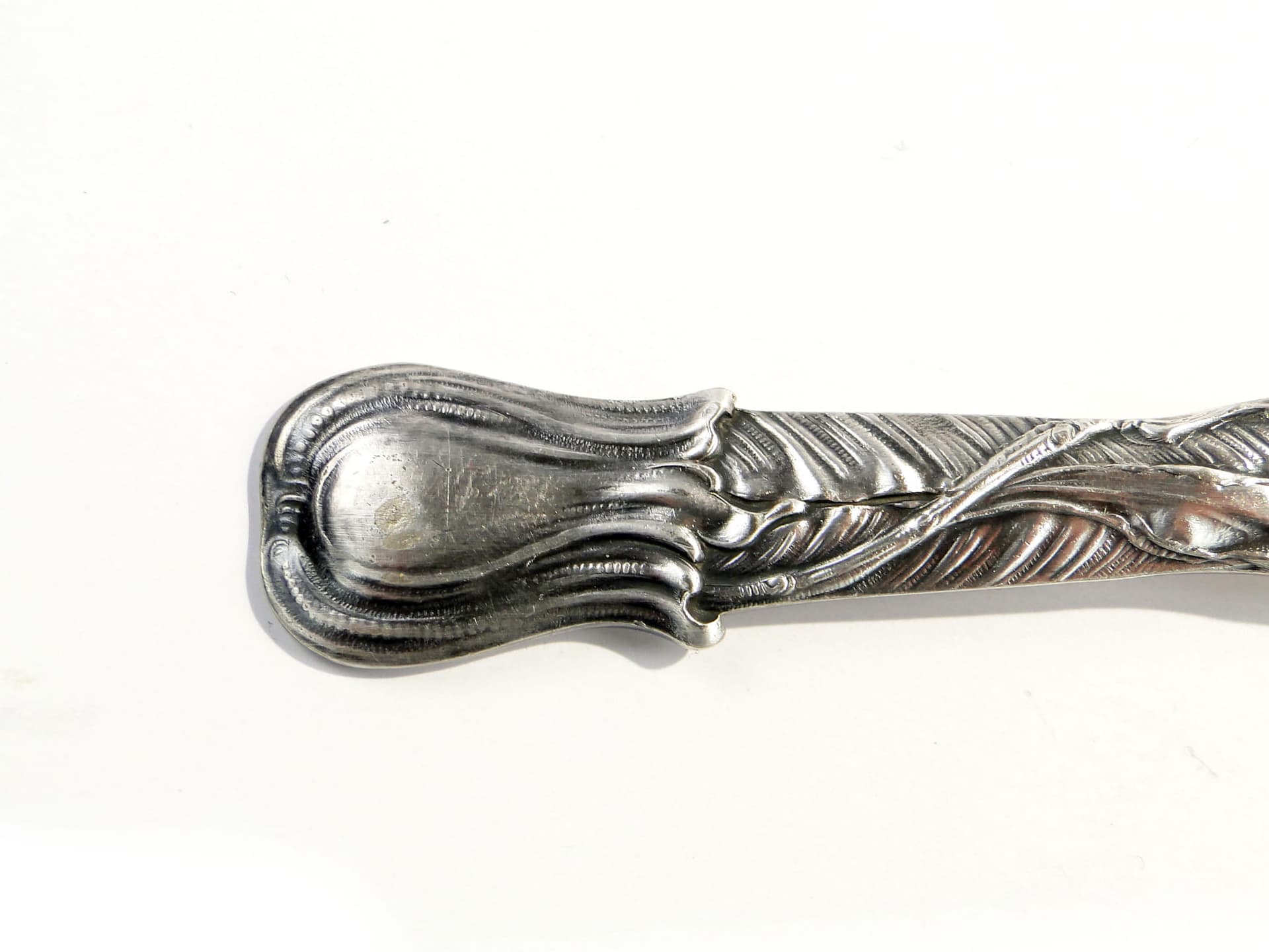 Łopatka do serwowania, Art Nouveau, mosiądz srebrny, WMF, Niemcy, początek XX w. - 196506