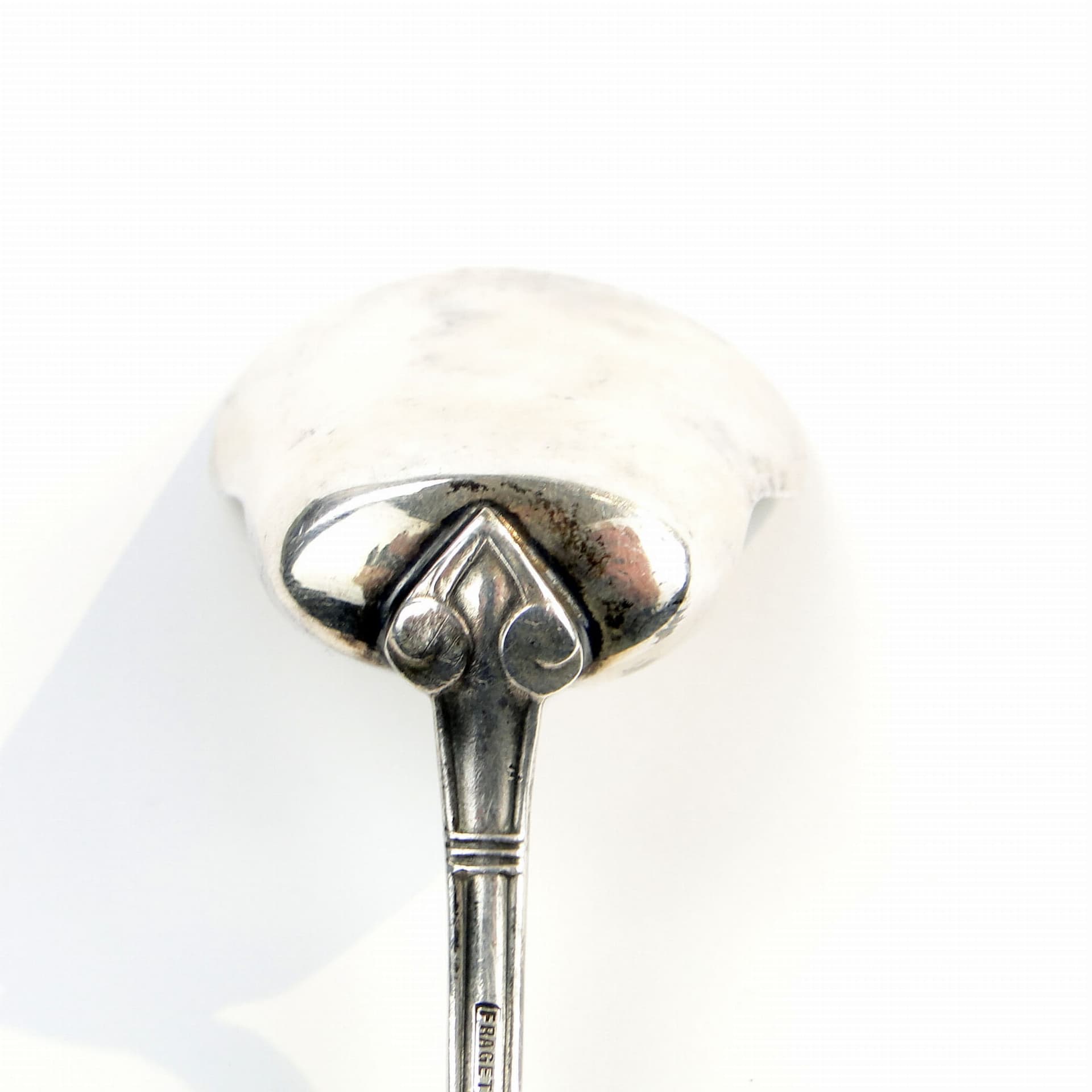 Sugar spoon Egipski, silver-plated brass, Fraget, Poland, early 20th c. - 196547