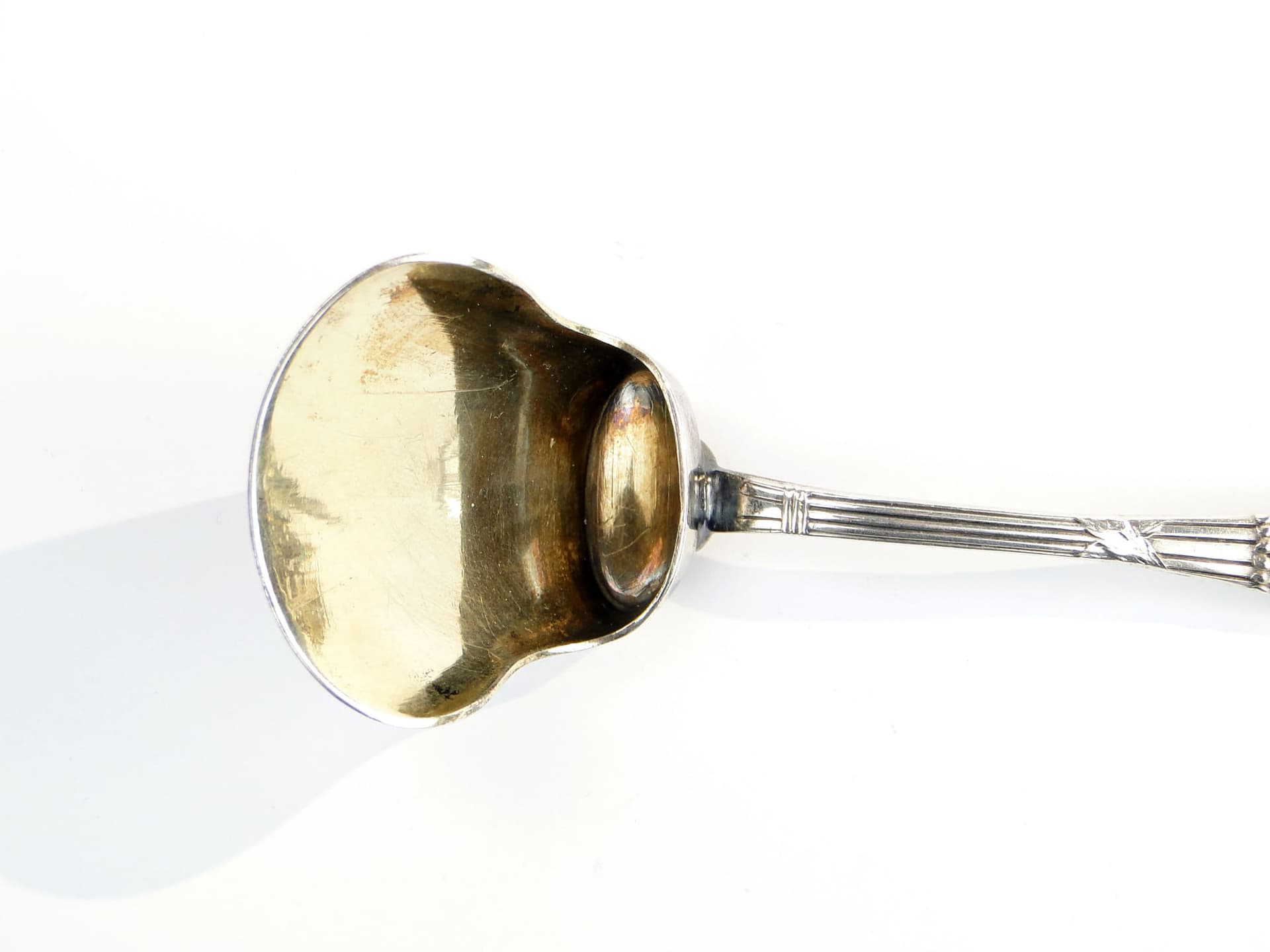 Sugar spoon Egipski, silver-plated brass, Fraget, Poland, early 20th c. - 196555