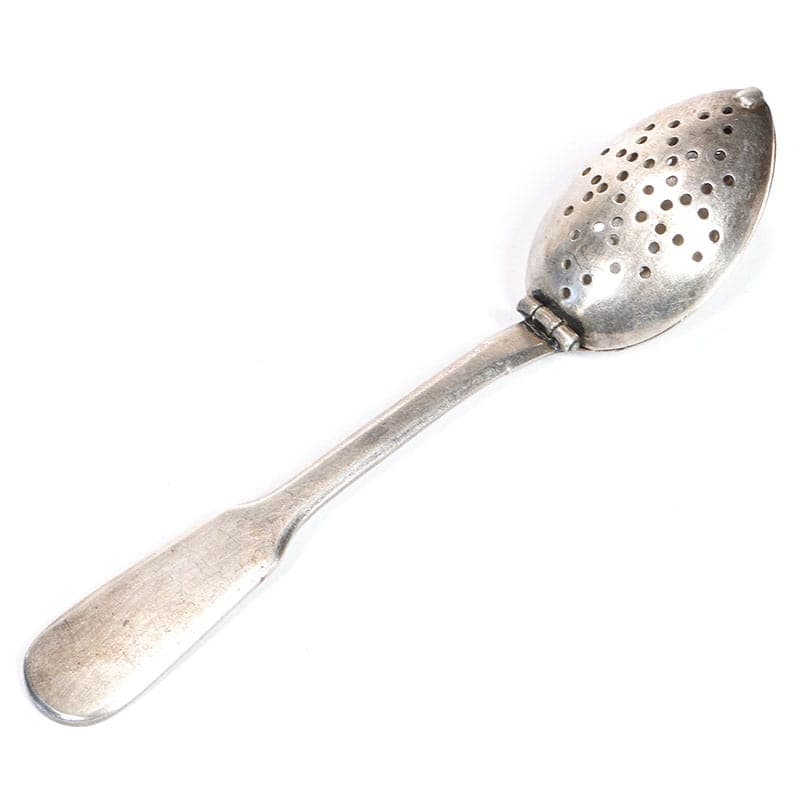 Tea Infuser, silver, metal, Poland, early 20th c.