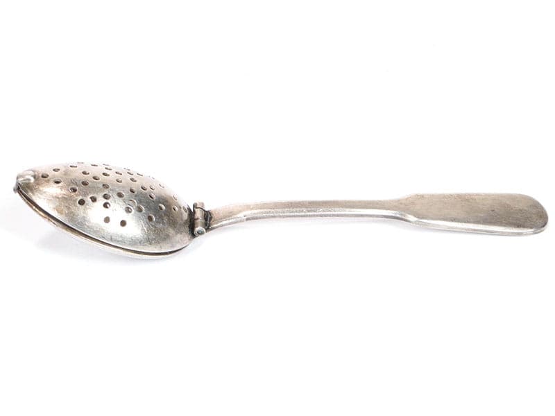 Tea Infuser, silver, metal, Poland, early 20th c. - 196736