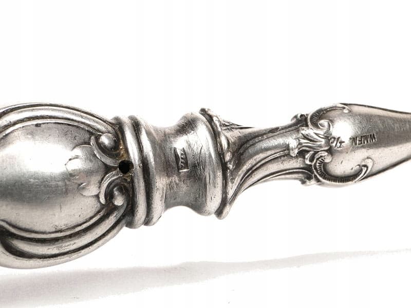 Serving spatula, Neo-Baroque, silver metal, WMF, Germany, 19th c. - 196755