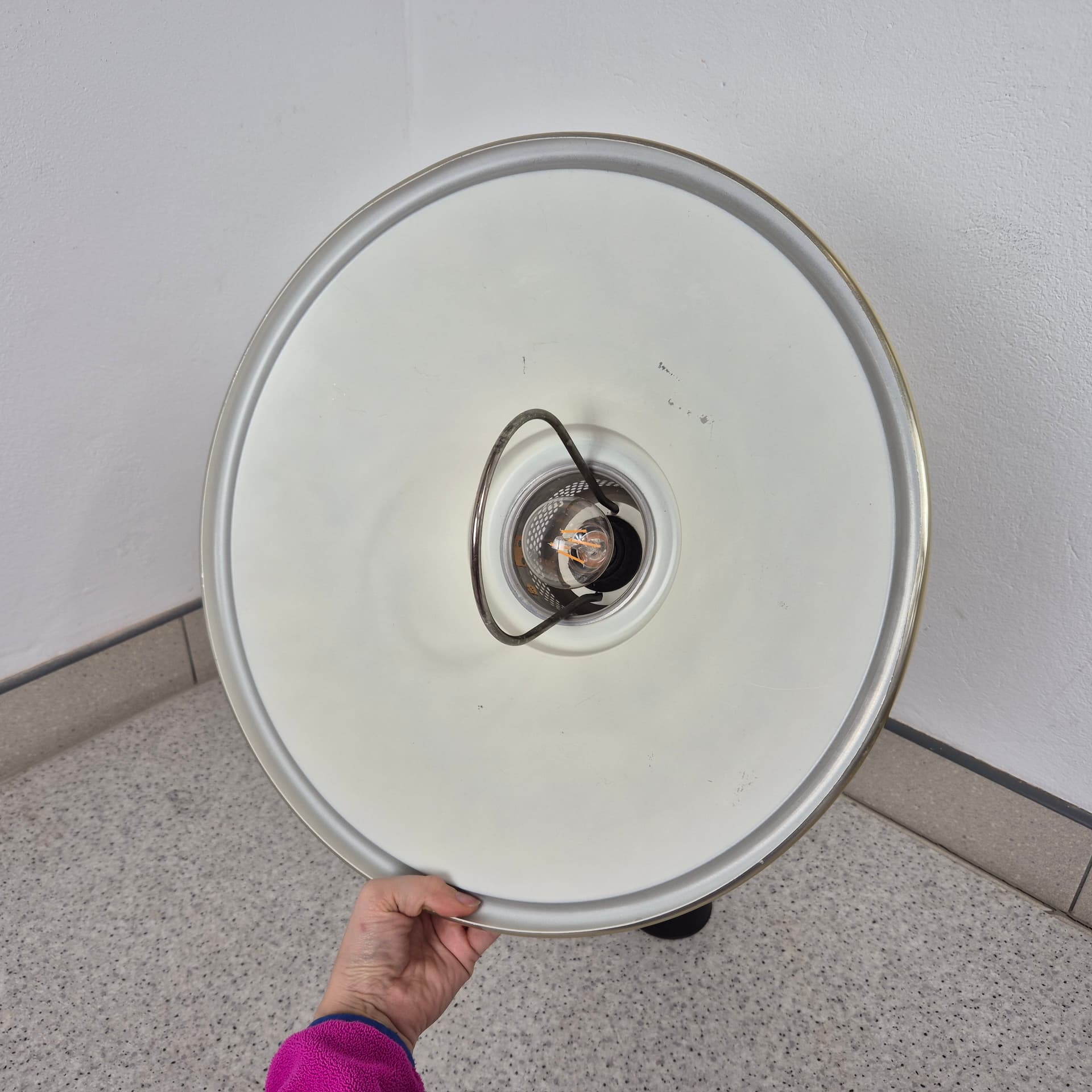 Lampa wisząca, złoty mosiądz, Norwegia, lata 60. - 196779