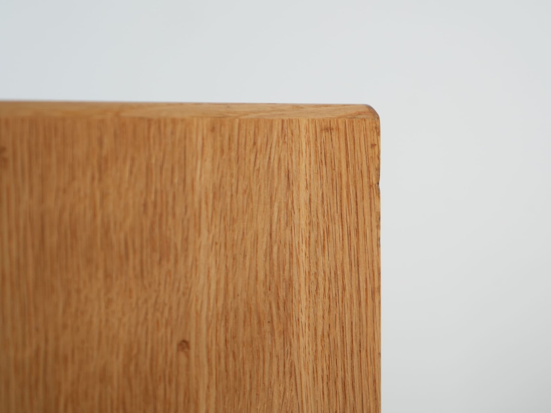 Cabinet, yellow ash, Lyby Møbler, Denmark, 1970s. - 76450