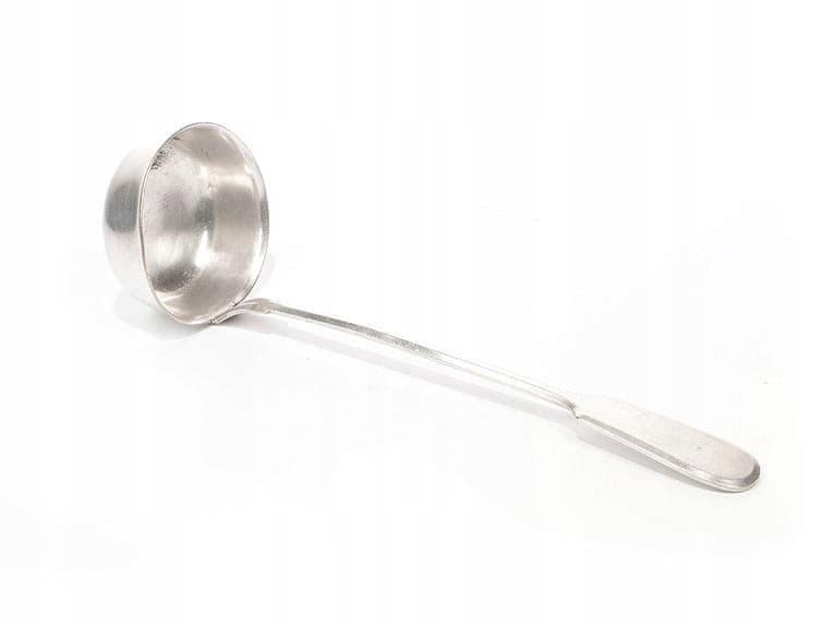 Soup Ladle Mazowiecki, silver brass, Fraget, Poland, 1920s - 196861