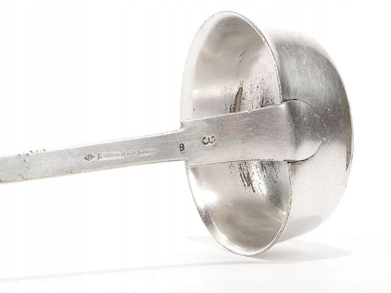 Soup Ladle Mazowiecki, silver brass, Fraget, Poland, 1920s - 196857