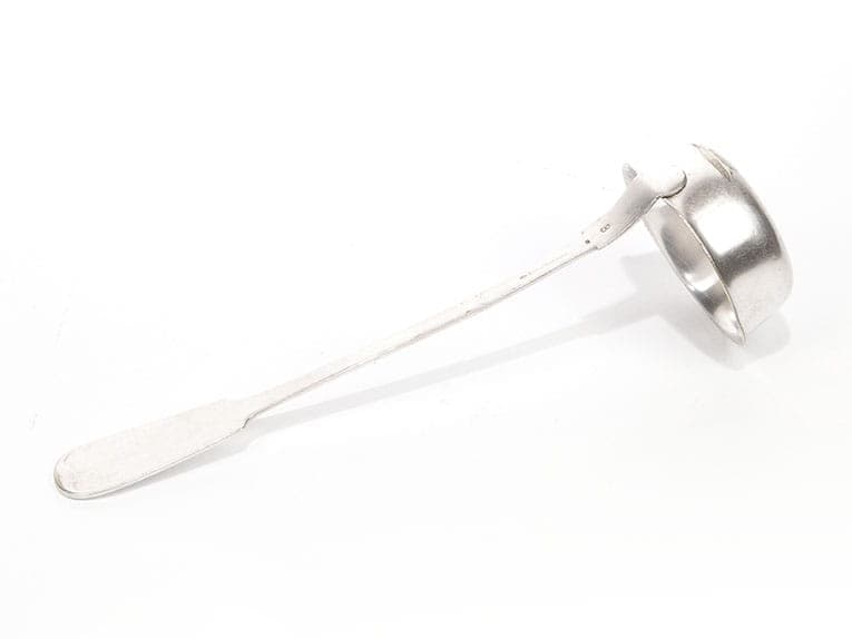 Soup Ladle Mazowiecki, silver brass, Fraget, Poland, 1920s - 196855