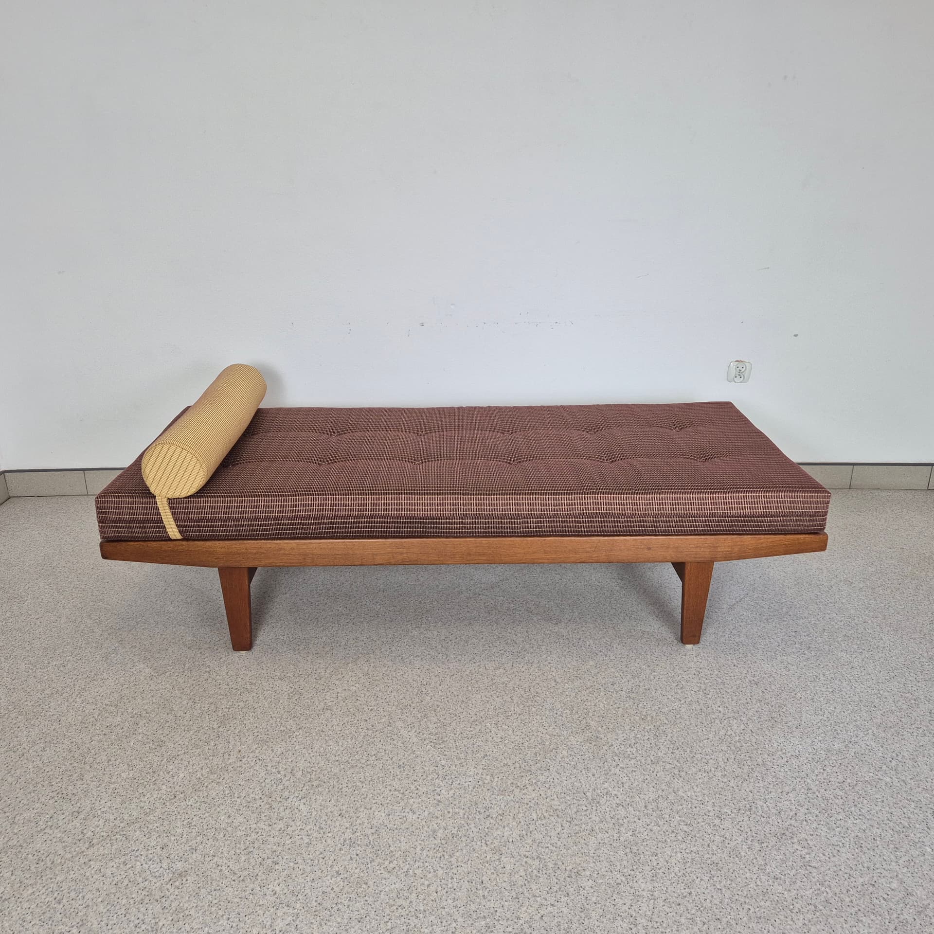 Leżanka, teak, proj. P. M. Volther, FDB Møbler, Dania, lata 60. - 196917