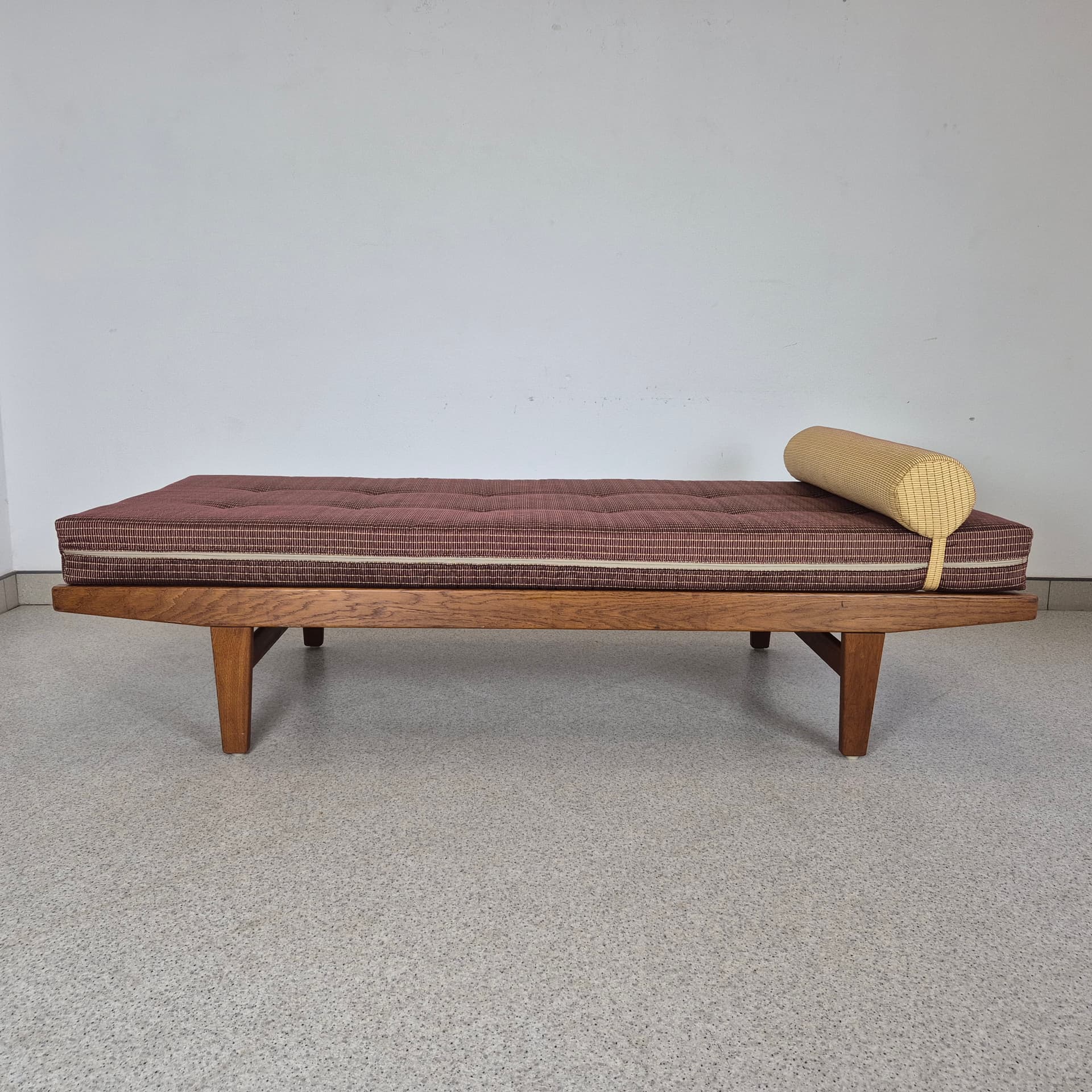 Leżanka, teak, proj. P. M. Volther, FDB Møbler, Dania, lata 60. - 196915