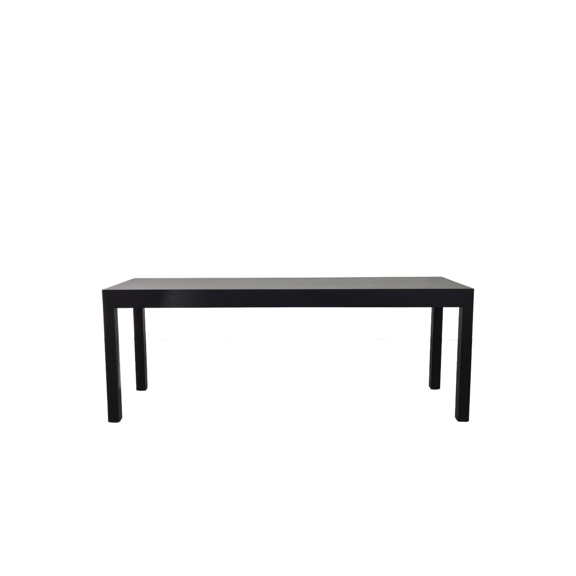 Ławka Silent, jesion czarny, proj. Big-Game, dla Valerie Objects, Belgia, XXI w.