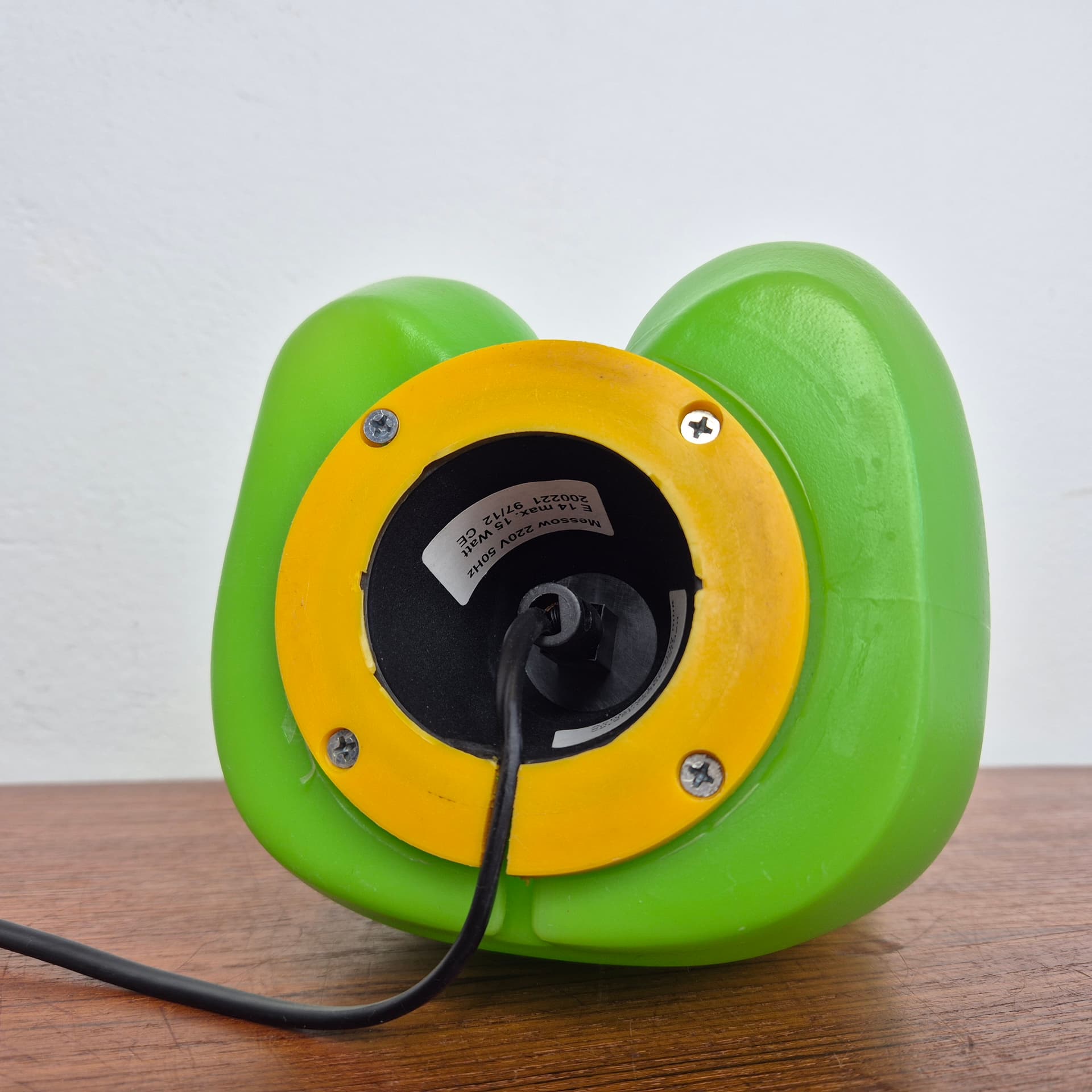 Lampka Haribo, zielona, plastik, Niemcy, lata 90. - 196990